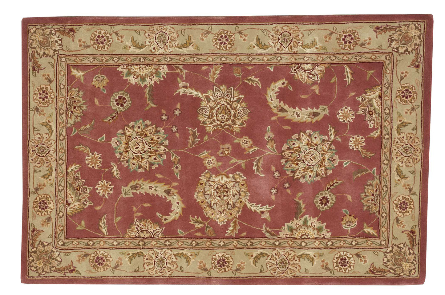 Nourison Home Nourison 2000 2215 Rose Traditional Tufted Rug