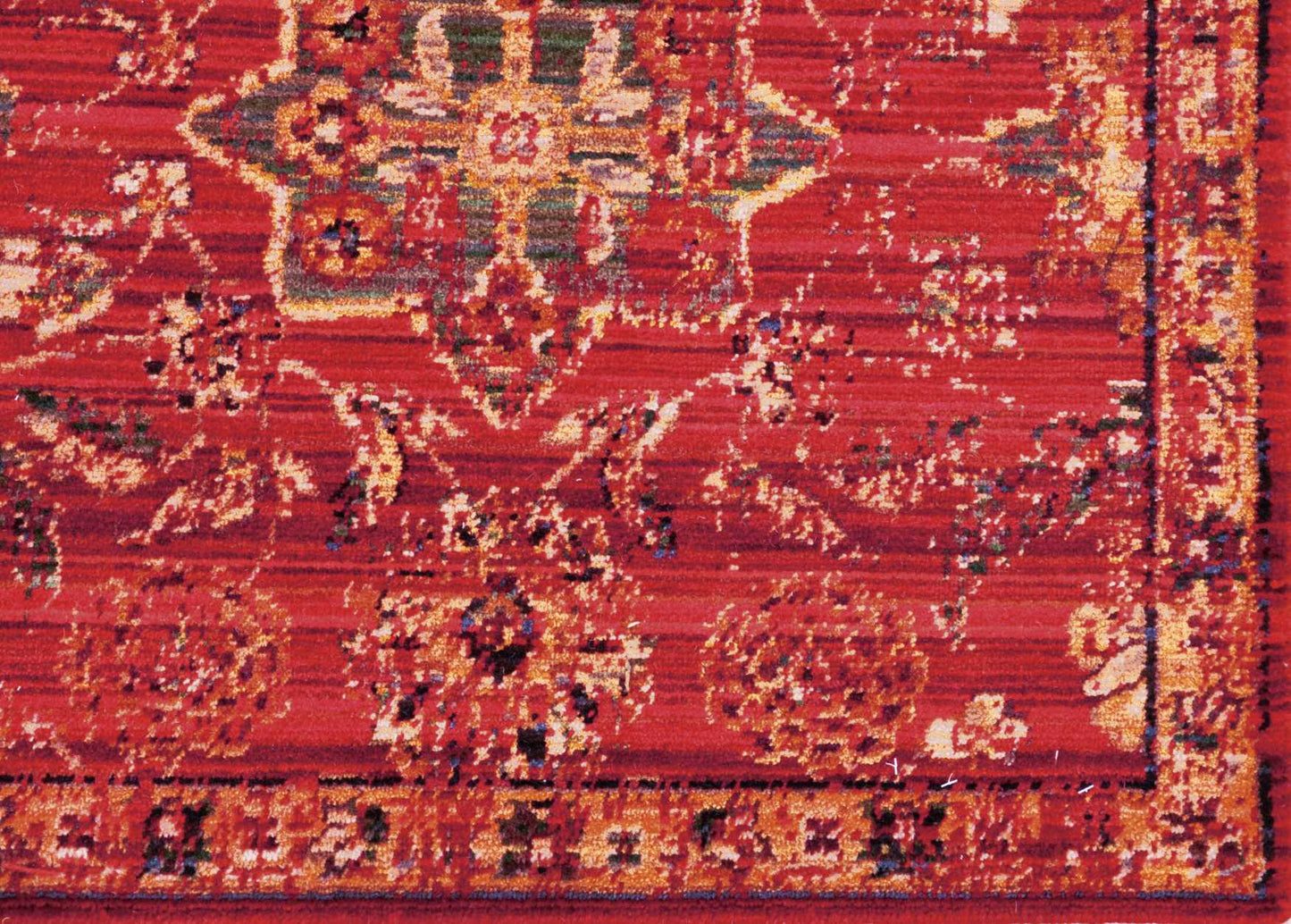 Nourison Home Timeless  Red  Traditional