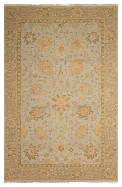 Nourison Home Nourmak S169 Mint Traditional Woven Rug