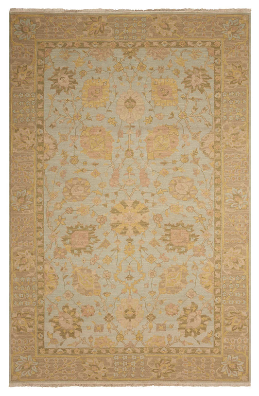 Nourison Home Nourmak S169 Mint Traditional Woven Rug