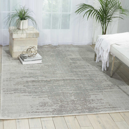 Nourison Home Twilight  Seafoam  Contemporary