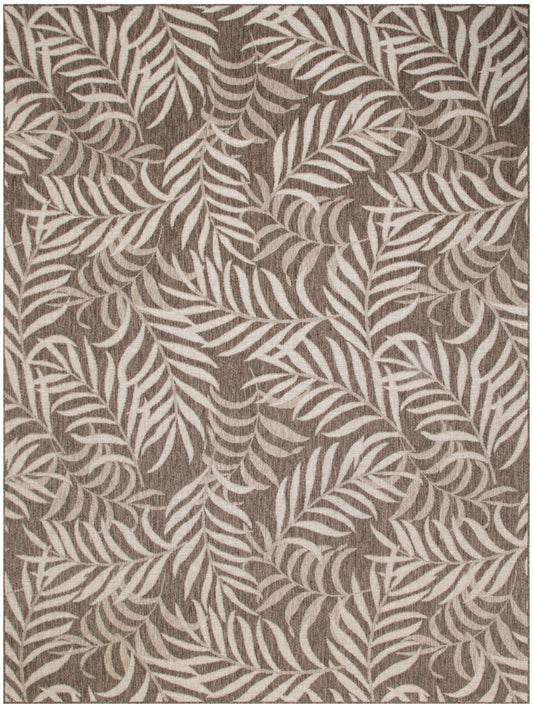 Nourison Home Garden Oasis  Mocha  Contemporary