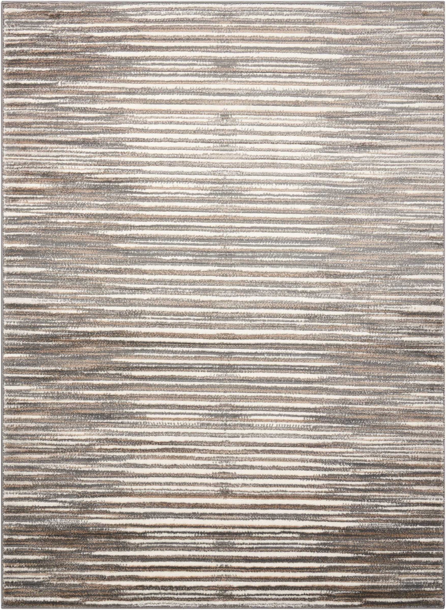 Nourison Home Studio  Ivory Grey  Contemporary