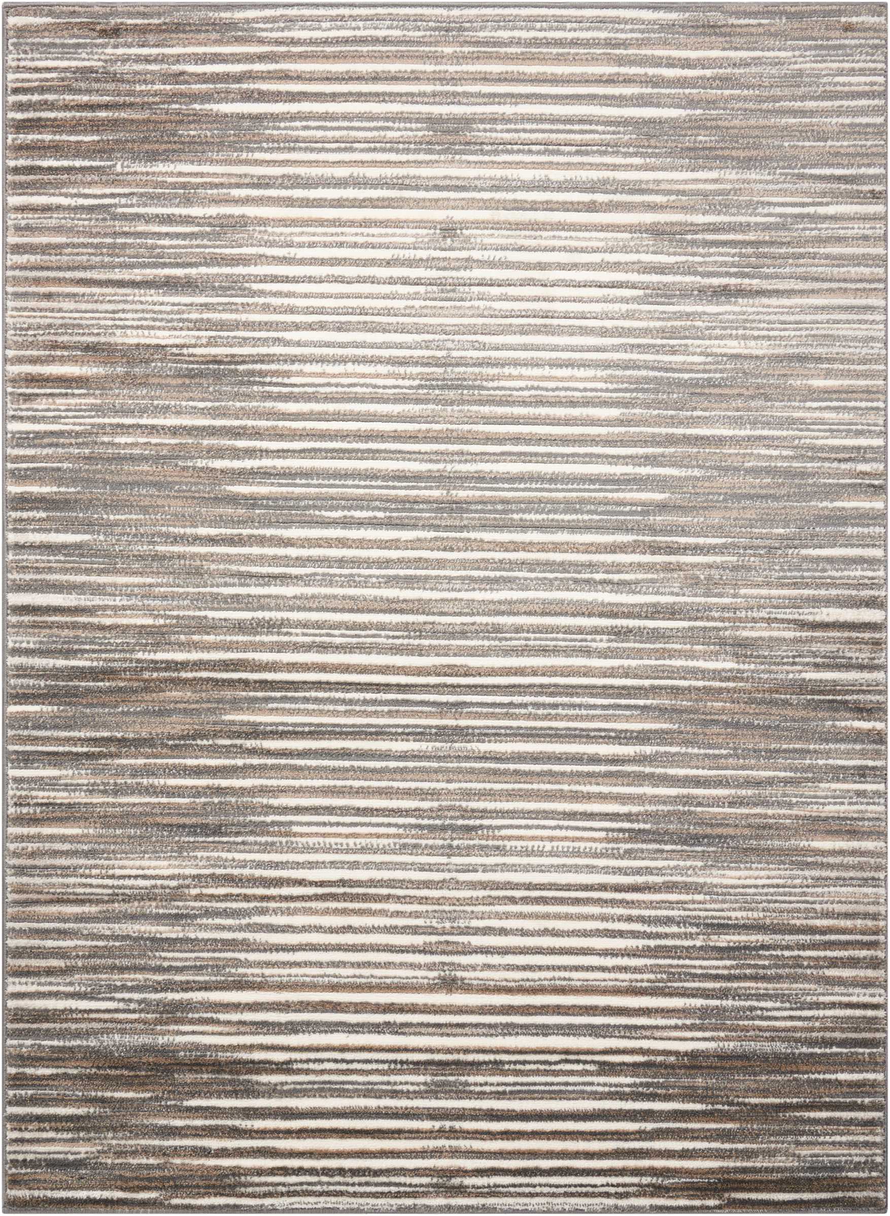 Nourison Home Studio  Ivory Grey  Contemporary