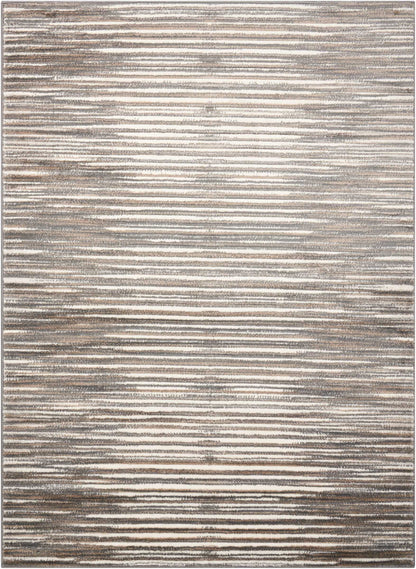 Nourison Home Studio  Ivory Grey  Contemporary