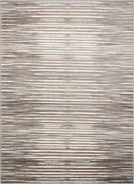 Nourison Home Studio  Ivory Grey  Contemporary