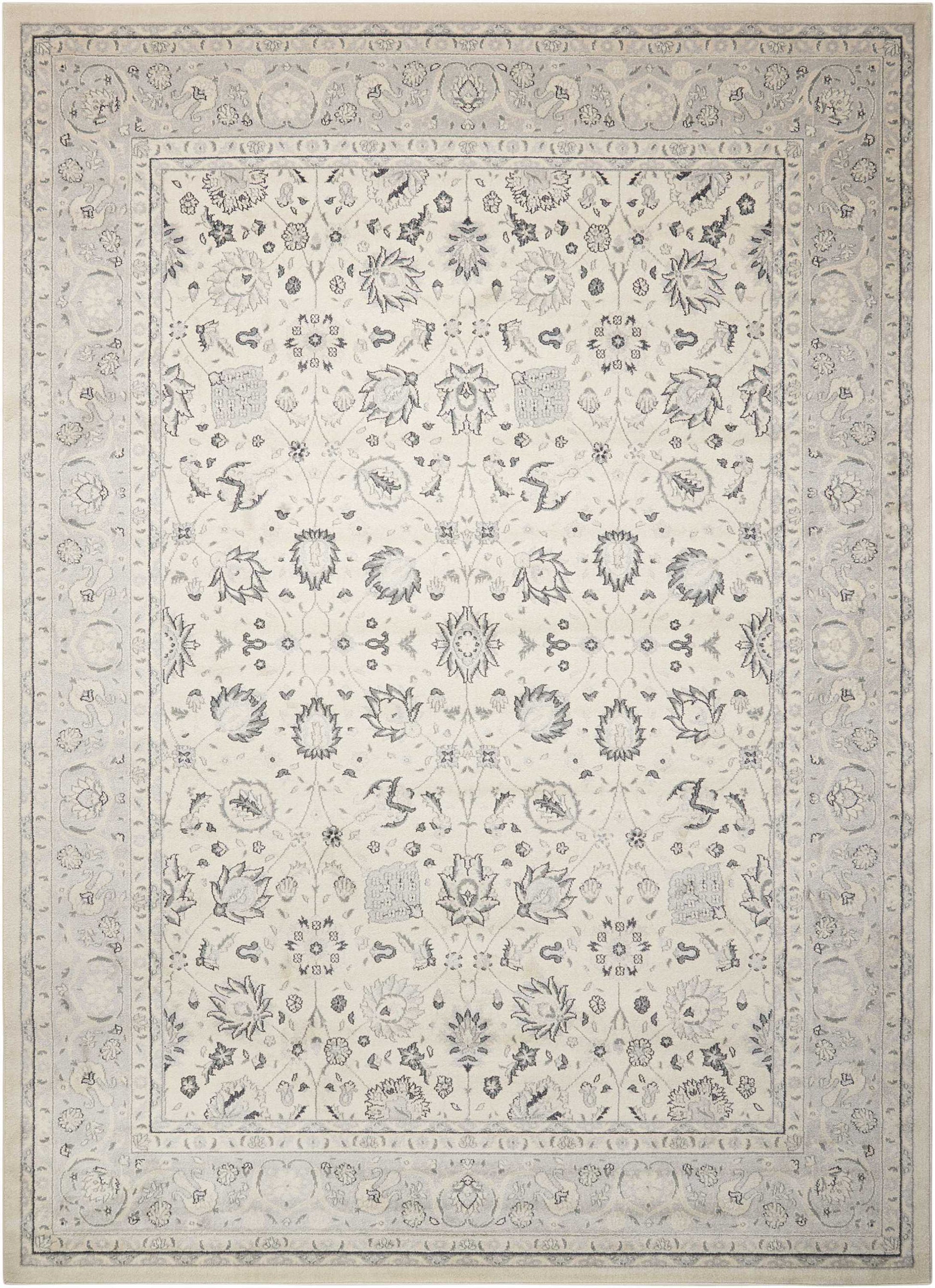 Nourison Home Maymana  Ivory  Traditional