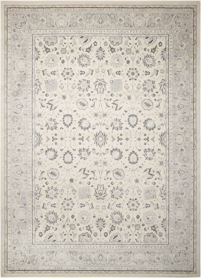 Nourison Home Maymana  Ivory  Traditional