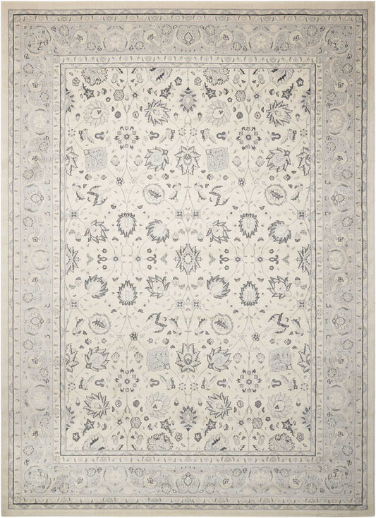 Nourison Home Maymana  Ivory  Traditional