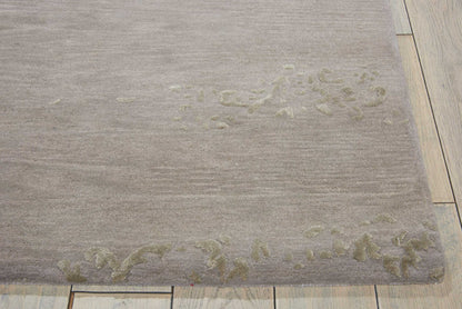 Nourison Home Opaline  Silver  Transitional