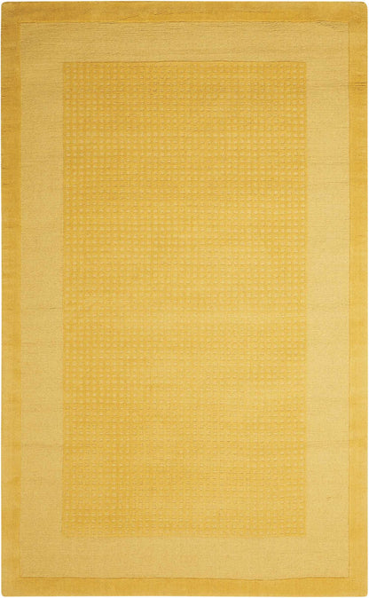 Nourison Home Westport  Yellow  Transitional