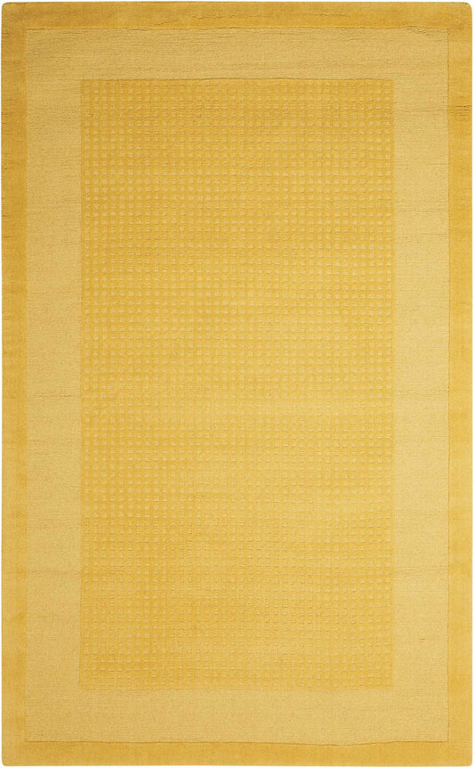 Nourison Home Westport  Yellow  Transitional