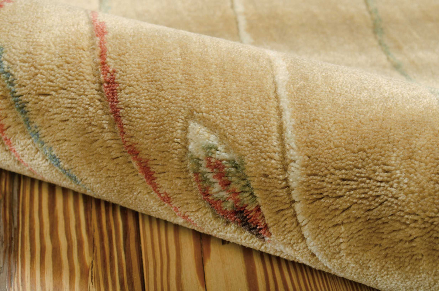 Nourison Home Cambridge  Gold  Contemporary