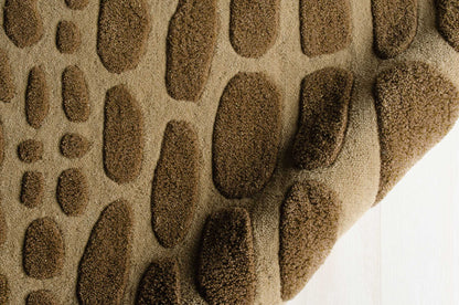 Michael Amini Zambiana  Beige  Contemporary