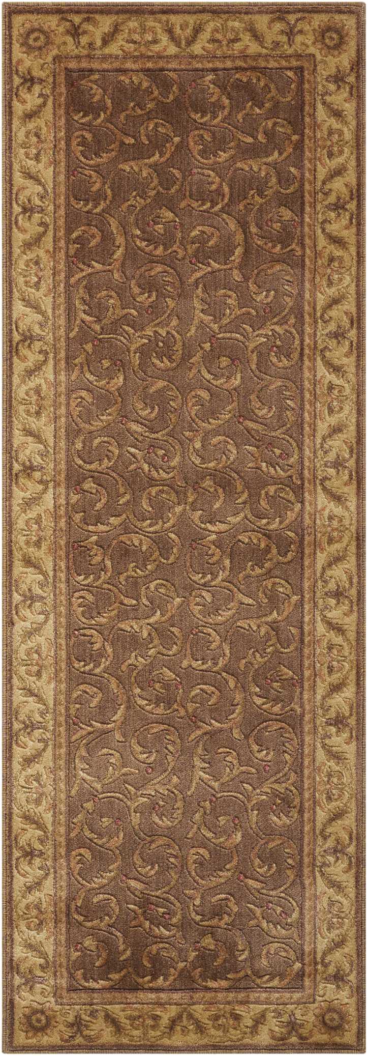 Nourison Home Somerset  Khaki  Traditional