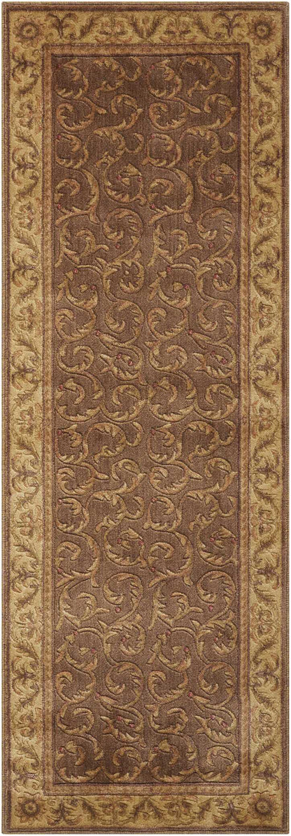 Nourison Home Somerset  Khaki  Traditional