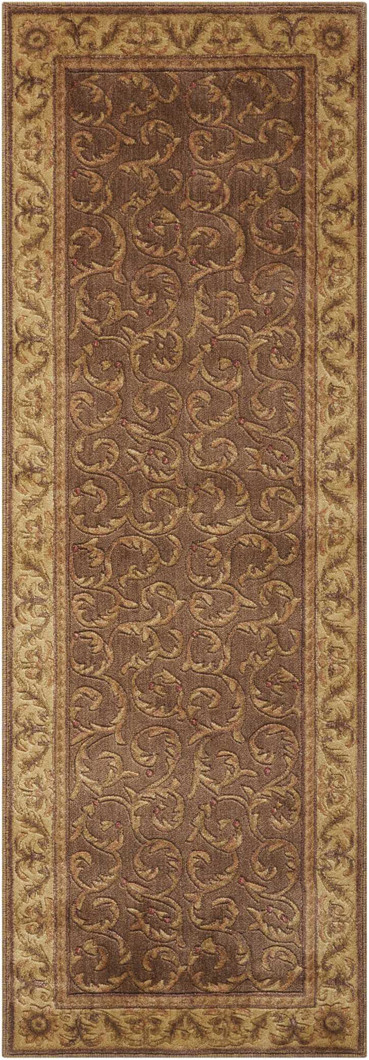 Nourison Home Somerset  Khaki  Traditional