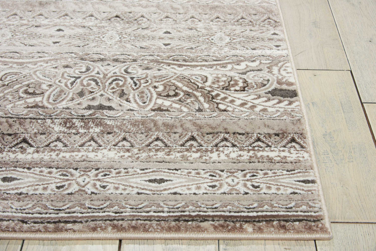 Nourison Home Karma  Beige  Transitional