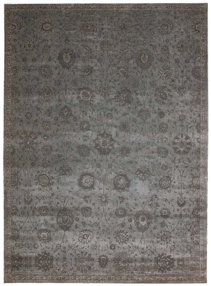 Nourison Home Luminance LUM06 Graphite Transitional Loomed Rug