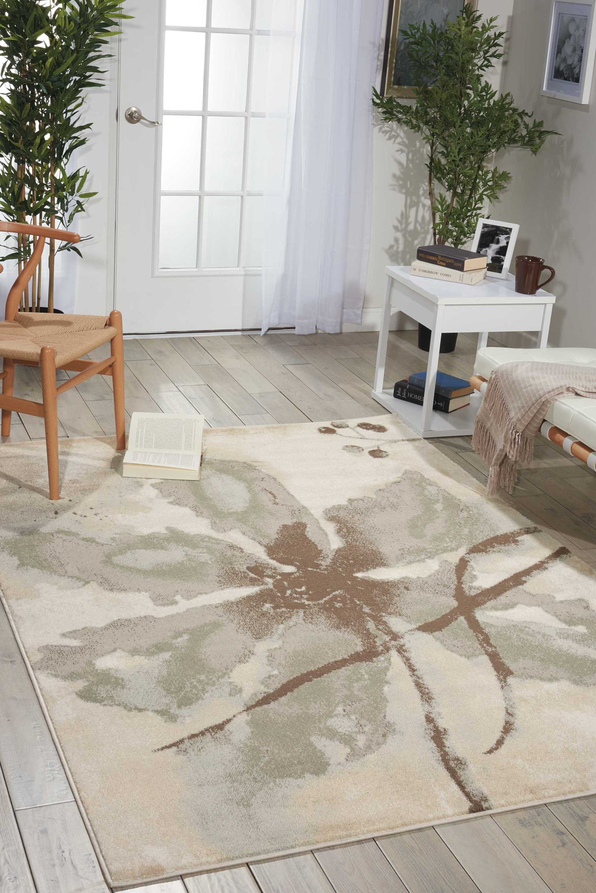 Nourison Home Euphoria  Ivory  Transitional