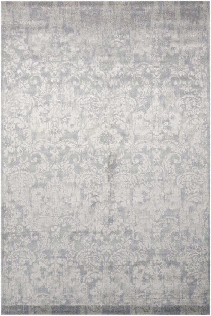 Nourison Home Twilight TWI05 Slate Transitional Power-loomed Rug
