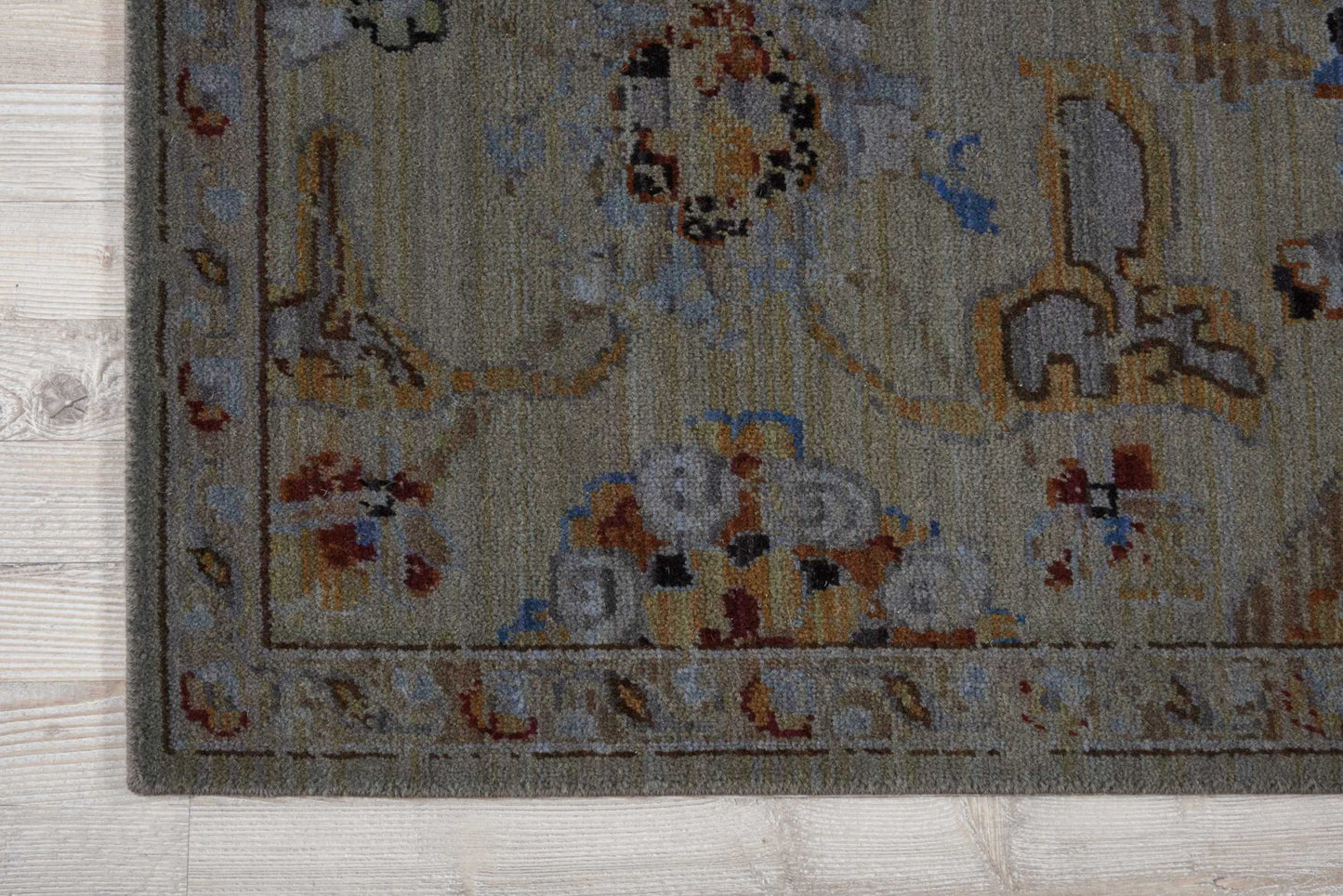 Nourison Home Timeless  Taupe  Traditional