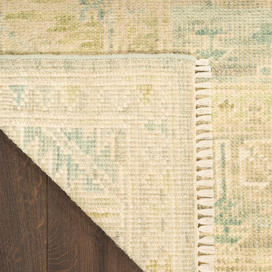 Nourison Home Odessa  Green  Traditional