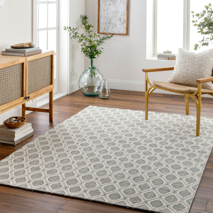 Surya Nevada NVD-2300 Cream Modern  Rug