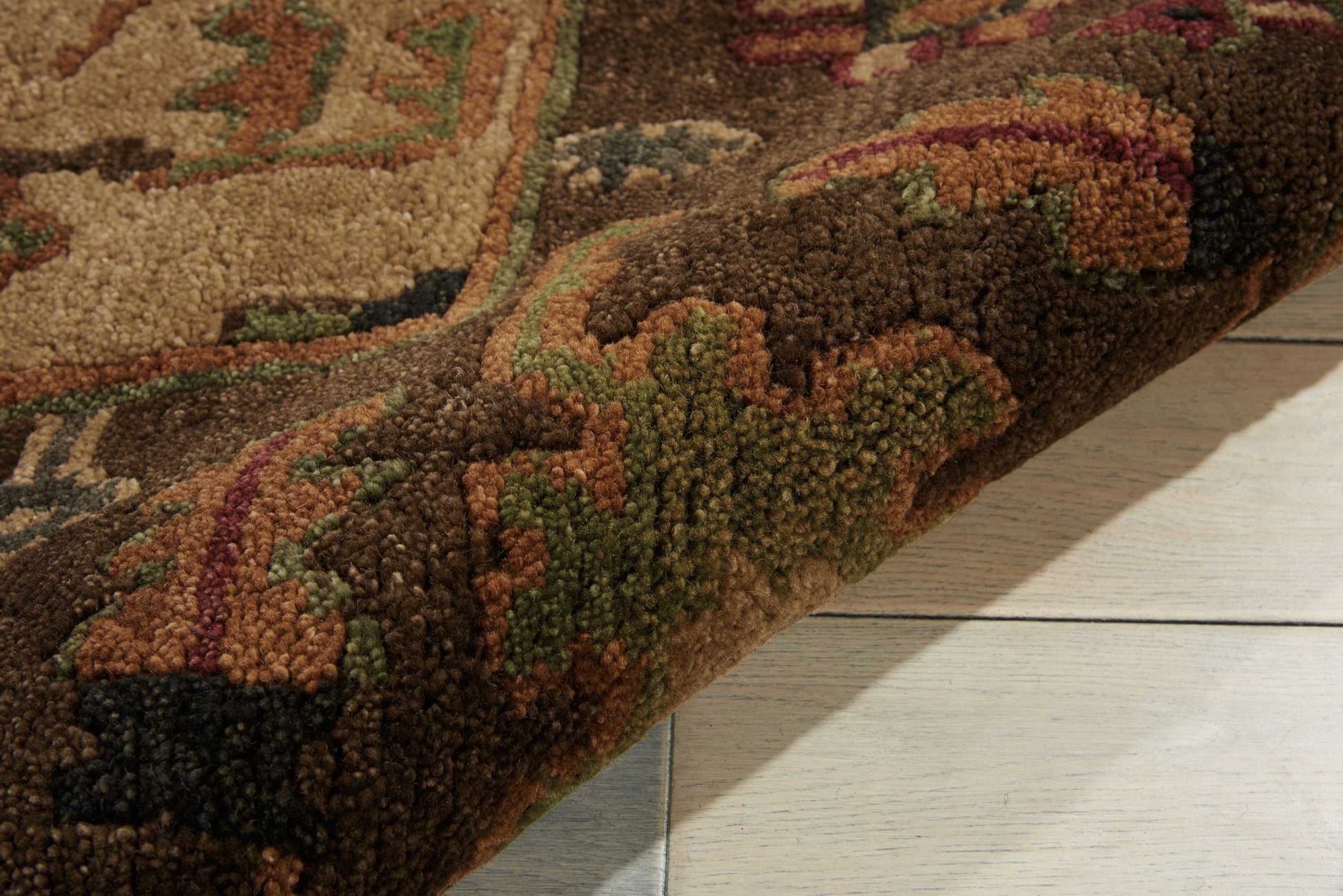 Nourison Home Tahoe  Beige  Traditional