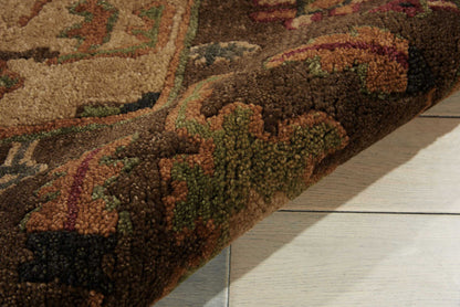 Nourison Home Tahoe  Beige  Traditional