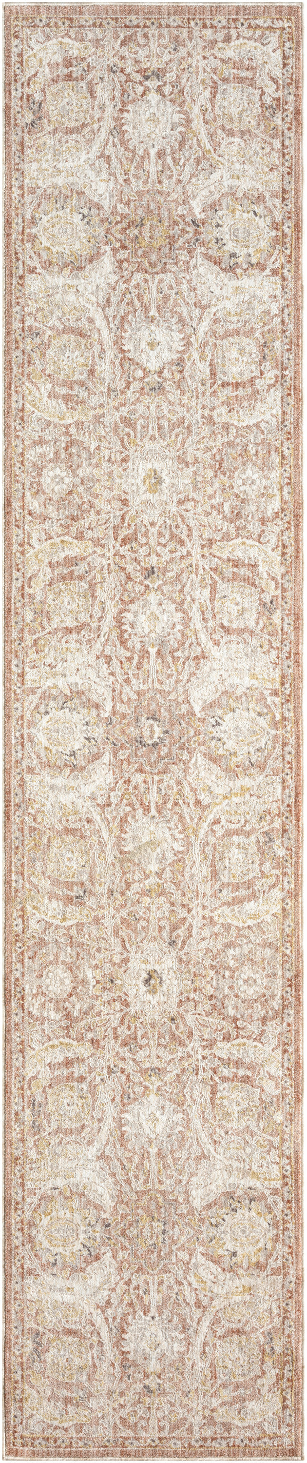 Nourison Home Antique Fusion ANF03 Brick Traditional Machine Woven Rug