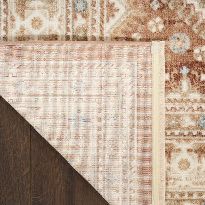 Nourison Home Pardis  Rust  Traditional