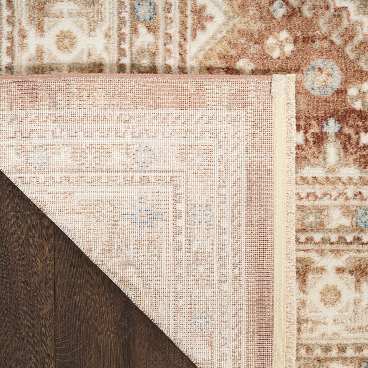 Nourison Home Pardis  Rust  Traditional