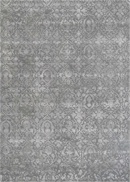 Nourison Home Opaline  Charcoal Silver  Transitional