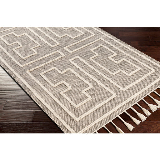 Surya Norwood NWD-2302 Charcoal Global  Rug