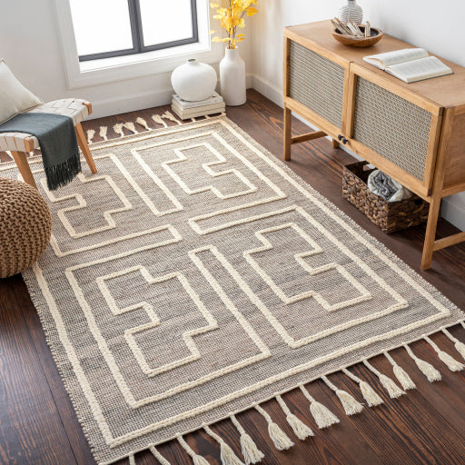 Surya Norwood NWD-2302 Charcoal Global  Rug