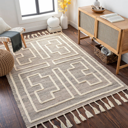 Surya Norwood NWD-2302 Charcoal Global  Rug