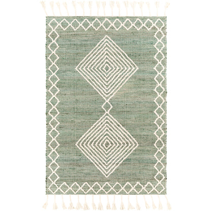 Surya Norwood NWD-2305 Medium Green Global  Rug