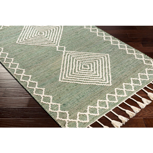 Surya Norwood NWD-2305 Medium Green Global  Rug