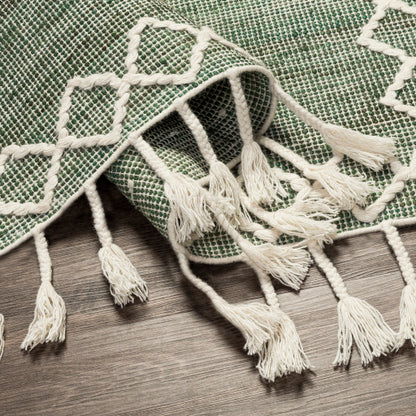 Surya Norwood NWD-2305 Medium Green Global  Rug