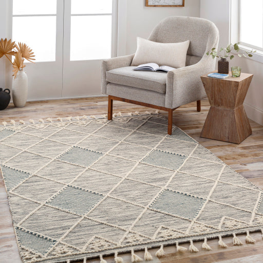 Surya Norwood NWD-2307 Charcoal Global  Rug