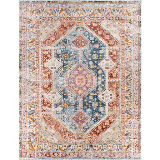 Surya New Mexico NWM-2308 Rust Rustic  Rug