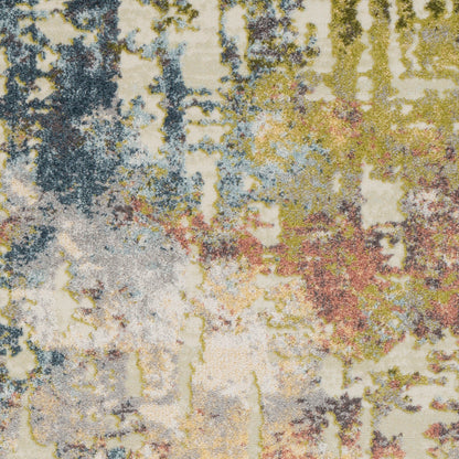 Surya New Mexico NWM-2334 Light Blue Modern  Rug