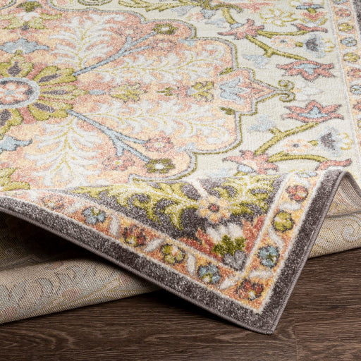 Surya New Mexico NWM-2340 Charcoal Traditional  Rug