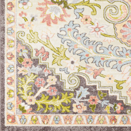 Surya New Mexico NWM-2340 Charcoal Traditional  Rug