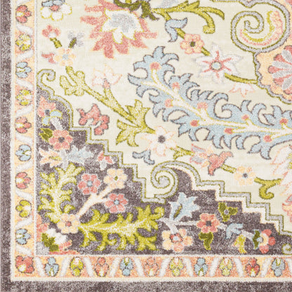 Surya New Mexico NWM-2340 Charcoal Traditional  Rug