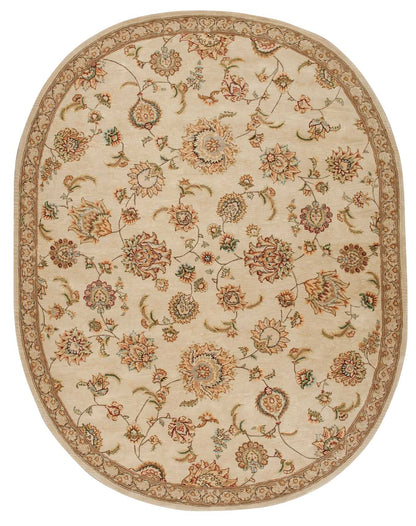 Nourison Home Nourison 2000 2360 Beige Traditional Tufted Rug