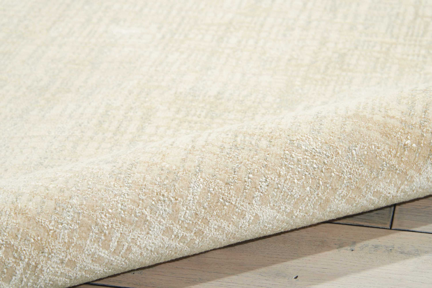 Nourison Home Starlight  Oyster  Contemporary