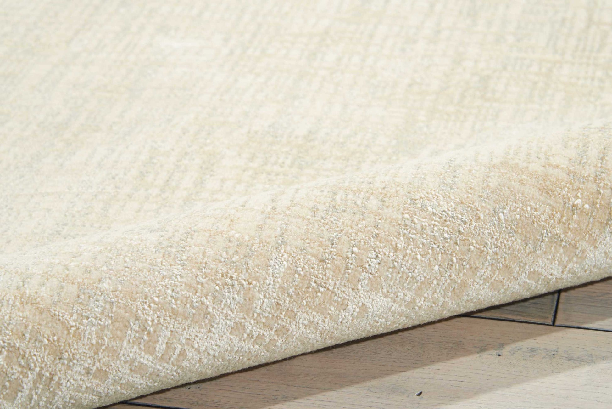 Nourison Home Starlight  Oyster  Contemporary