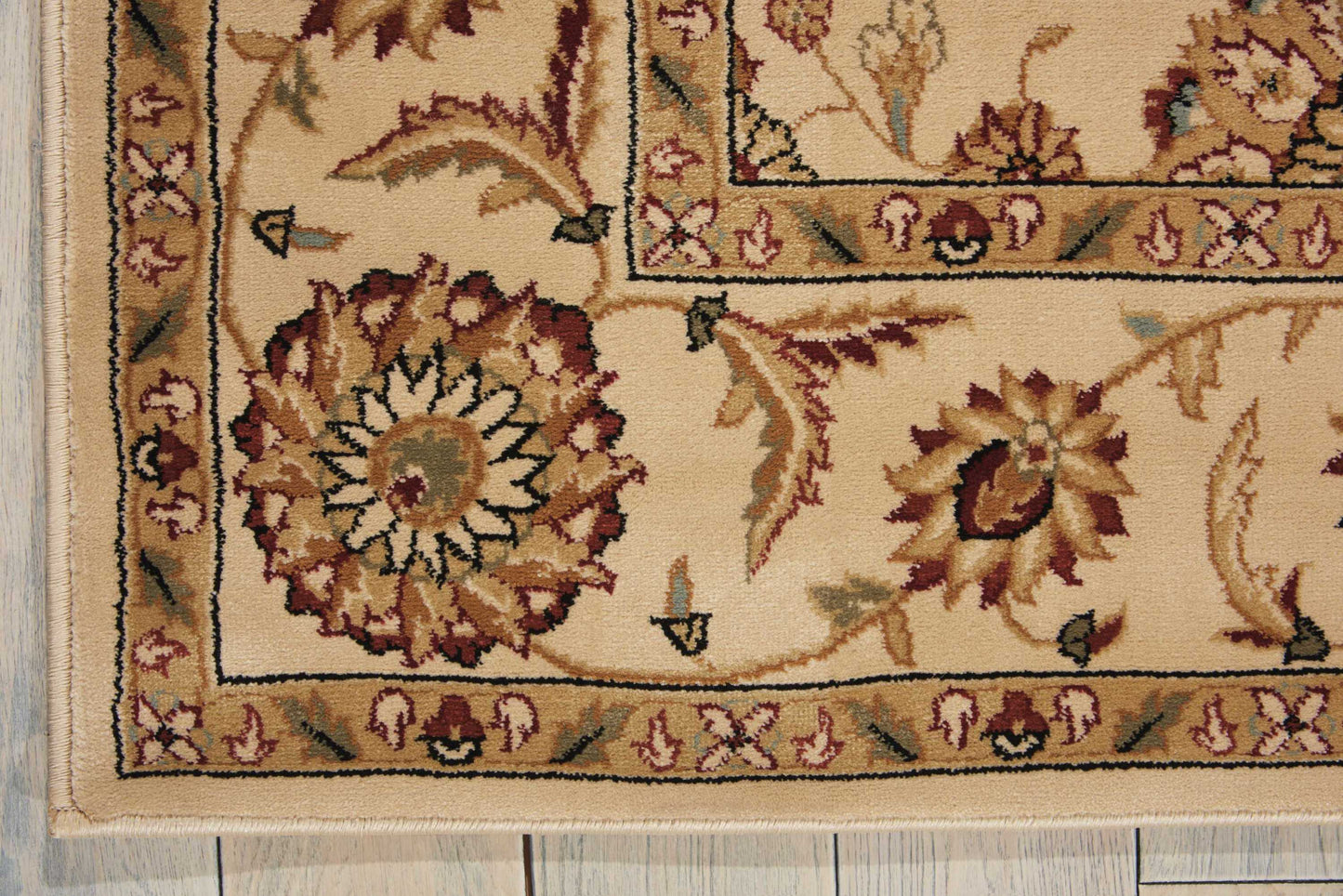 Nourison Home Persian Crown  Ivory  Traditional